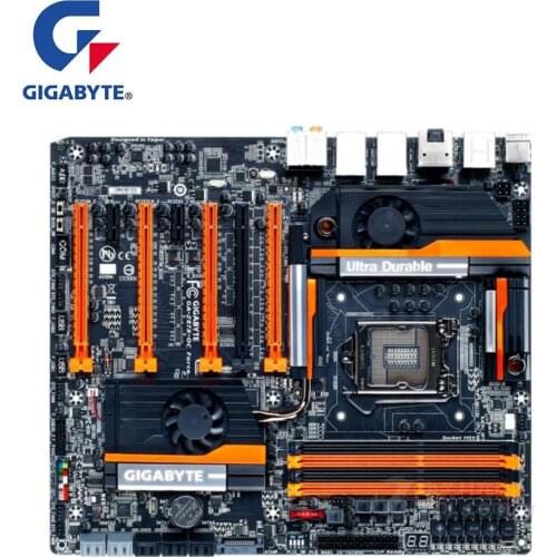 For Gigabyte GA-Z87X-OC Force Z87X-OC Force Motherboard LGA1150 For Intel Z87 Used Desktop Mainboard SATA PCI-E X16 3.0