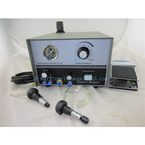 Diy jewelry making gravers Double Ended Graver Engraving Machine Jewelry Engraving Equipment Graver Helper