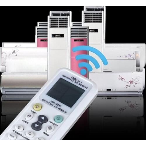 K-1028E Universal Low Power Consumption K-1028E Air LCD Remote Remote Control A/C Controller Condition K3K8