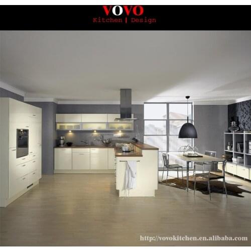 Quality Australia 2 pac paint kitchen cabinets with built-in integrated oven