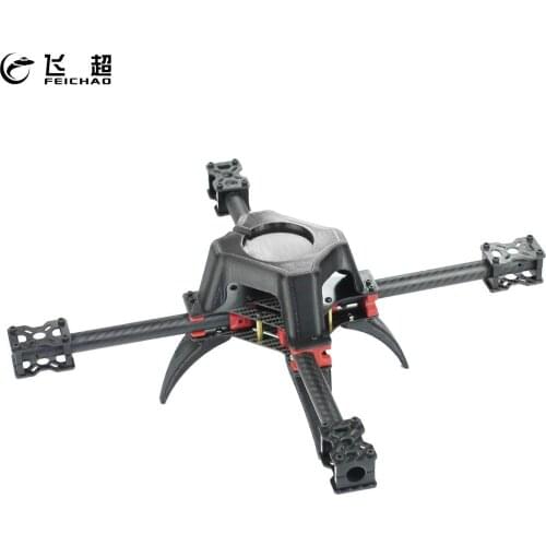 FEICHAO H383 383mm Carbon Fiber Frame 3-4S with 3D TPU/PLA Printing Kits Support 9inch Propeller for FPV Racing Quadcopter Drone