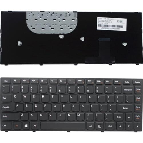 US Laptop Keyboard for Lenovo Ultrabook Yoga 13 YOGA13 ISE ITH IFI English version black 25202908 9Z.N7GPN.P01 25202897