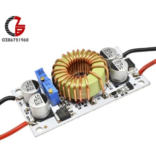 250W 10A 8.5-48V DC-DC Step Up Boost Converter Module Voltage Regulator Power Supply Transformer Booster for Car Mobile Laptop