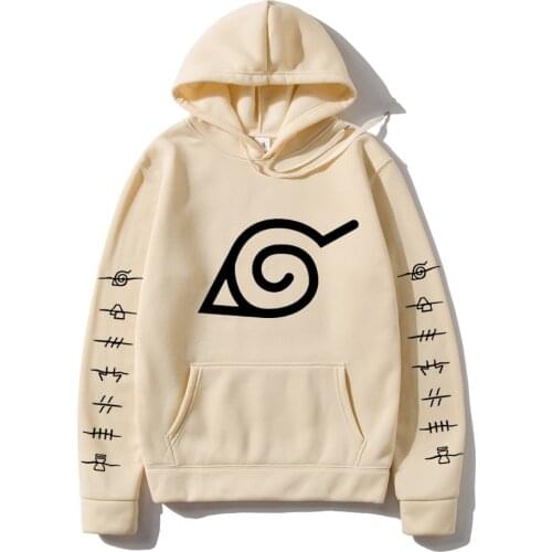 Mens Hoodies Sweatshirt Fashion Hoodies Streetwear itachi pullover Sweatshirt Men autumn winter Hip Hop hoodie pullover