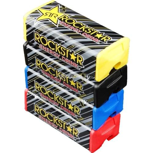 Rectangle 1 1/8 inch 28mm Handlebar Pad Motorcycle Bar Pad Cross Chest Protector For ATV Dirt Bike Quad For Honda Yamaha Suzuki