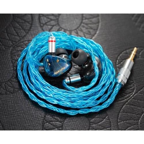 Shozy Black Hole Wooden Dynamic Detachable Hifi Monitor DJ Studio Audiophile Musician 0.78mm 2pin ACG Headset Earphones Earbuds