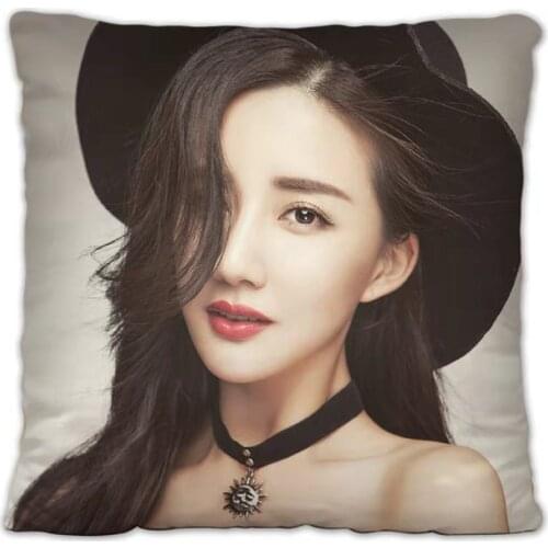 Chen Xiyu Pillowcase Pretty Scholar Yu Lexuan Same Paragraph Star Photo Poster Cushion Cover Souvenir Fall Decorations for Home