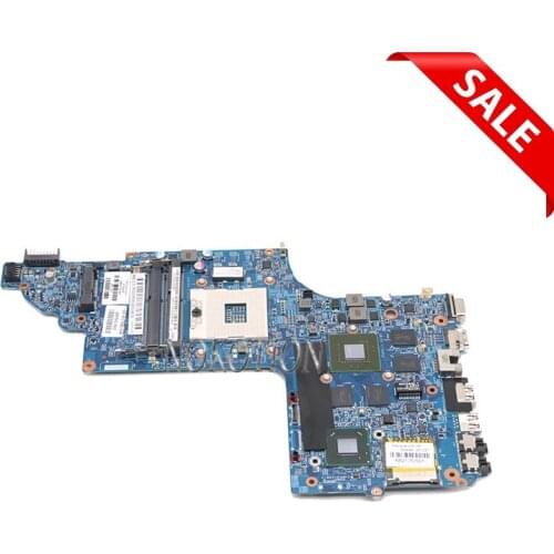 Nokotion 682172-001 682175-501 682174-001 682175-001 For HP Pavilion DV6-7000 48.4ST06.011 Laptop motherboard GT650M 2GB