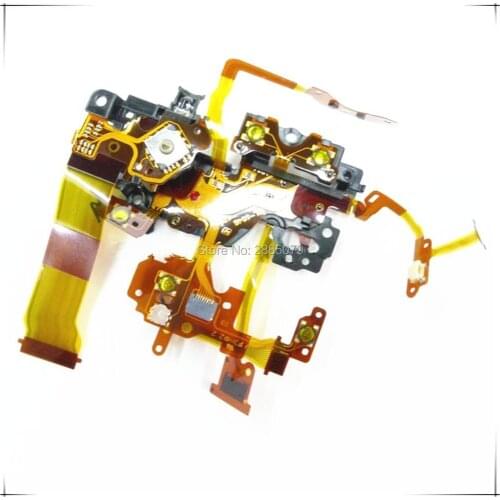 NEW original For Sony ILCE-7RM2 ILCE-7SM2 ILCE-7M2 A7RM2 A7M2 A7SM2 Top Cover Shutter Button Flex Cable