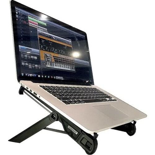 Adjustable K7 Laptop Stand Portable Lapdesks Folding Holder Adjustable Laptop Bracket Universal Ergonomic Stand for PC Notebook