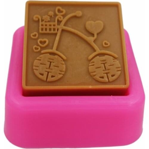 Chinese Style Wedding Girl and Boy Silicone soap mold Craft Art Silicone 3D Soap Mold Craft Molds DIY Handmade Candle Molds