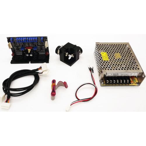 40Kpps Galvo Scanner Laser Scanning Galvo Galvanometer Scanner Set For DJ Laser Light Show