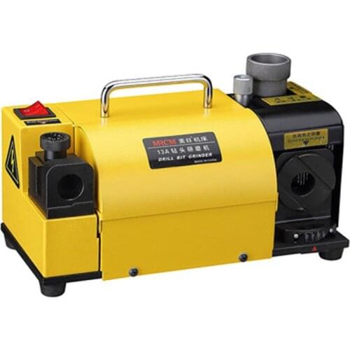 Drill Bit Grinder 110V/220V Drill Sharpener Machine Drill Grinding Machine with CBN or SDC Wheel Easier Operation MR-13A
