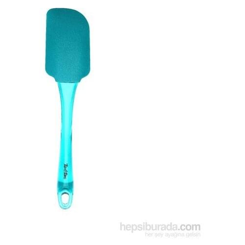 Tantitoni Turquoise Colorful Silicone Spatula kitchen gadgets and accessories utensílios de cozinha посуда для кухни