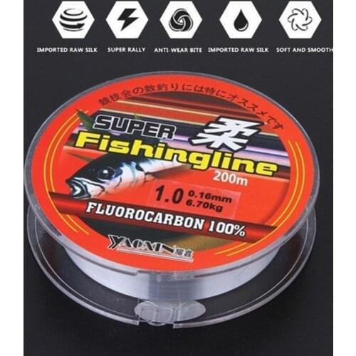 Фторуглеродная леска TASI China At AliExpress