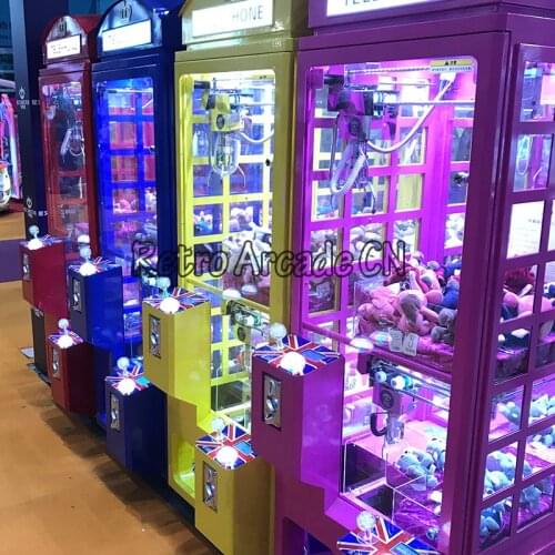 Taiwan crane game kit with stainless gantry and claw/motherboard all parts good quality for Toy crane game prize claw machine