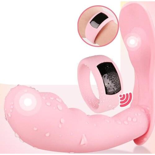 Wearable Panties Dildo Vibrators Remote Control Vibrator Female Masturbation Heating Butterfly Vibrating Adult Sex Toy For Woman