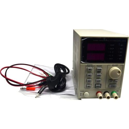 220V KA3005D high precision Adjustable Digital DC Power Supply 30V/5A for scientific research service Laboratory 0.01V 0.001A