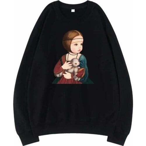 Yev Hooded Sweatshirts For Women