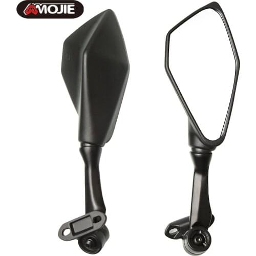 For Yamaha YZF R1 R6 R25 R15 R125 R3 R1S R1M FZ6R Mirrors Motorcycle Scooter Rear View Mirror CBR F4 F4i/RC51 HYOSUNG GT