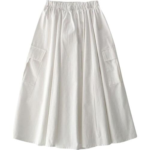 2020 spring summer autumn new women fashion casual sexy Skirt woman female OL korean skirt Vq20042822