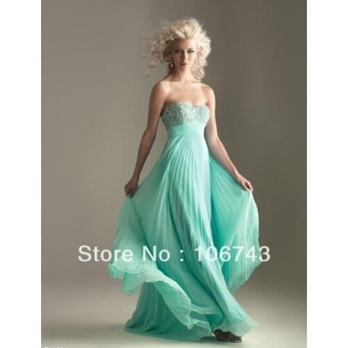 Free shipping 2018 new fashion brides vestidos robe de soiree Formal sexy beaded prom party gown Graduation bridesmaid dresses