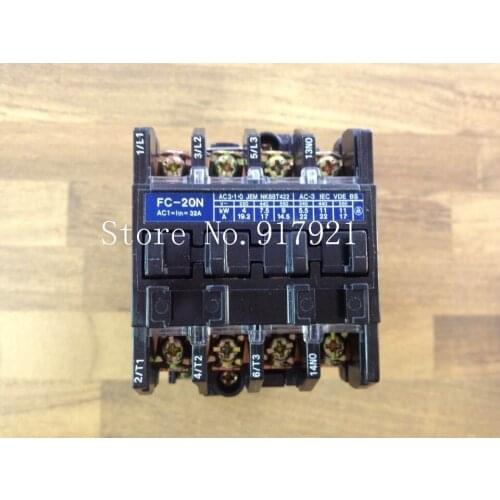 [ZOB] Japans original FC-20N BMF62042N AC200V32A 4NO contactor standard original authentic --2pcs/lot