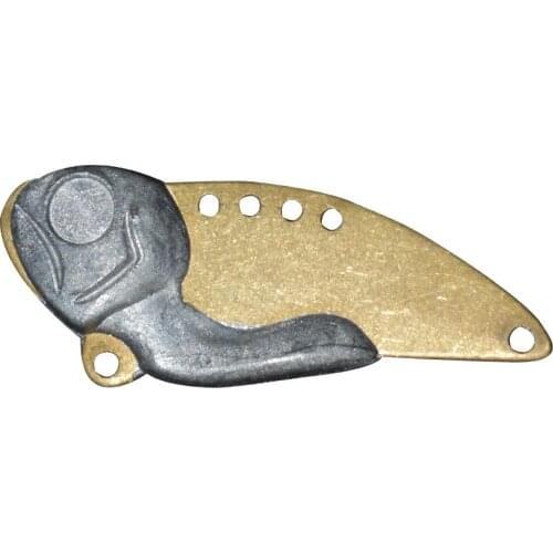 20pcs Vib Metal Unpainted Fishing Lure DIY Fishing