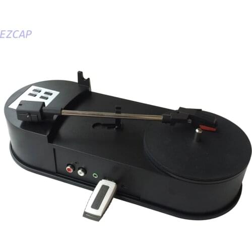 2017 new ezcap613 vinyl to mp3 converter ,convert vinyl turntable to USB Drive or SD Card, no PC required, Free shipping