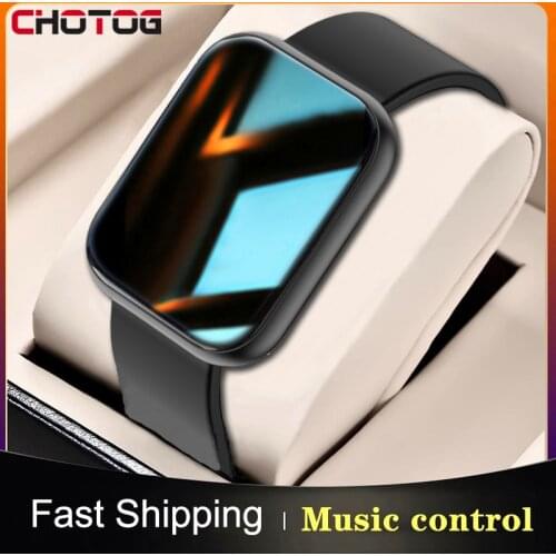 2021 Sports Smart Watch Men Body Temperature/Blood Pressure Monitor IP68 Waterproof Smartwatch Women For Iphone Xiaomi Huawei