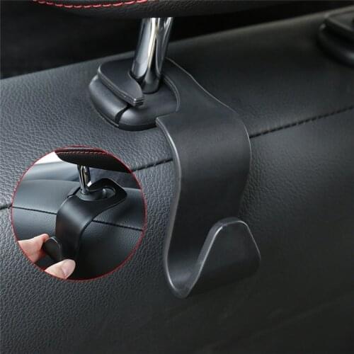 Car Seat Back Hook Car Accessories Interior Portable Hanger Holder Storage for Car Bag Purse Cloth car Accessories
