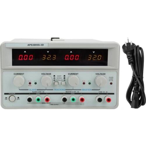 APS3005S-3D 30V 5A Adjustable Dual DC Stabilizer Power Supply DC Regulator Linear Power Supply AU 220V