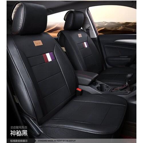 Car seat cushions leather seat covers pu mats pads for Chevrolet Blazer SPARK SAIL EPICA AVEO LOVA cruze Optra 560 610 630 730
