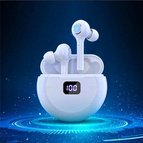 Bluetooth headset TWS wireless sports in-ear new explosion TW13 Bluetooth headset V5.0 Display Fit All Smartphone