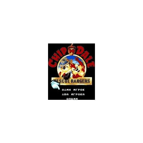 Chip N' Dale Rescue Rangers 16 bit MD Game Card For Sega Mega Drive For Genesis
