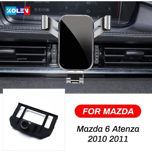 For Mazda 6 Atenza 2020 2021 Car Mobile Phone Holder Gravity Air Vent Stand Smart Phone Special Mount Support Navigation Bracket