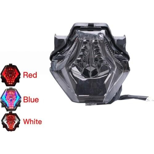 For YAMAHA MT-07 FZ-07 MT-25 MT-03 YZF-R25 YZF-R3 FOR MT 07 R3 MT 03 FZ 07 Integrated LED Tail Light Turn Signal