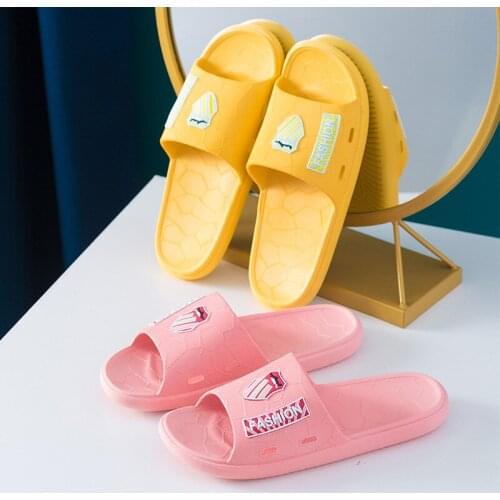 Home slippers mens casual couples slippers PVC bathroom wash slippers women shoes shoes for men men slippers
