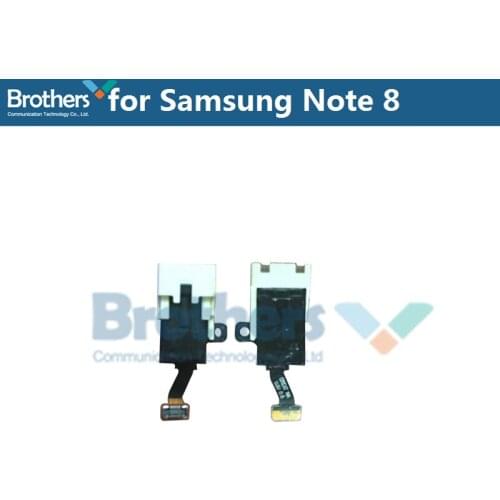 For Samsung Note 8 N9500 N9508 N950U N950F Headphone Port Flex Cable for Samsung N9500 N9508 Audio Jack Flex Cable Earphone Top