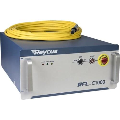 Fuente de láser de fibra, 1000W, 1500W, serie FSL, puede sustituir la fuente láser de fibra IPG para cortador láser