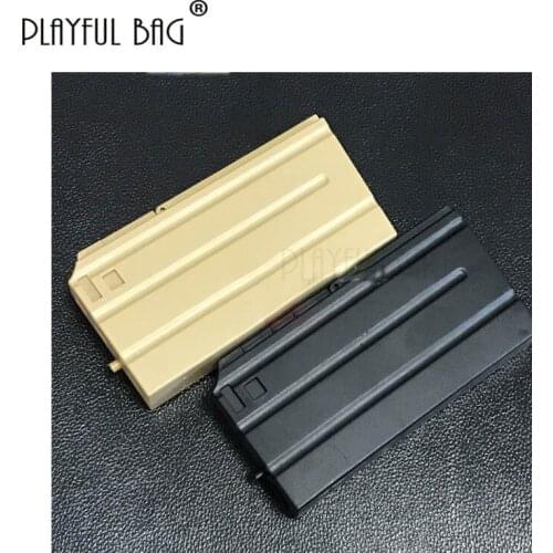 Playful bag tactical competitive CS love DIY parts magazine jinming8 M4 scar mk18 mkm2 STD5 FJS HK416 gel ball gun ID23