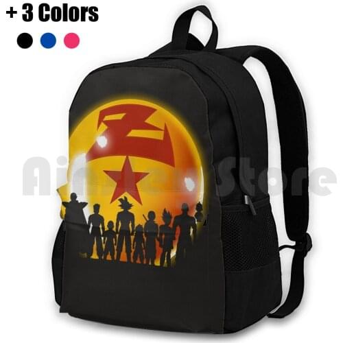 Z , Son Collection Outdoor Hiking Backpack Riding Climbing Sports Bag Dragon Z Soguku Z Kai Z Games Z Episodes Z Uper Z