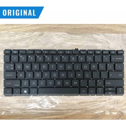 New Original Non-backlit Keyboard for HP EliteBook 830 G7 Black