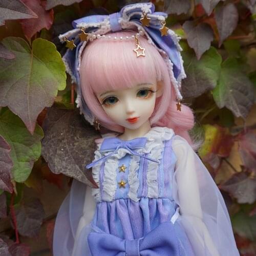 New Arrival Doll BJD 1/4 Tarly Oueneifs Female Body Fashion Gift Resin Surprise Toys for Children Friends