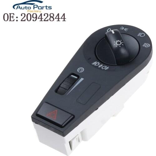 New Driver Side Head Light Headlight Lamp Switch For Volvo Truck FH12 FM VNL 50-104-003 20942844 20953569,20466302