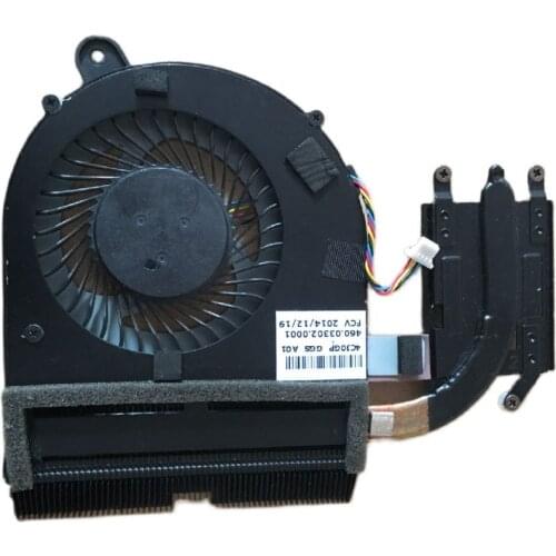 Origenal free shipping for ACER V3-371 V3-371G MS2392 P236 Cooling Fan Heatsink