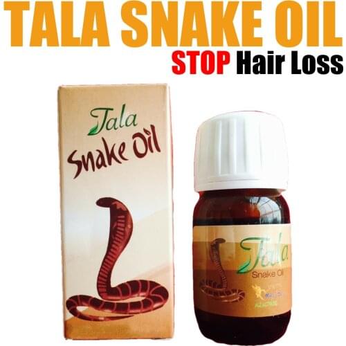 Tala Snake Oil Organic Hair Growth 2-4-6-8pcs