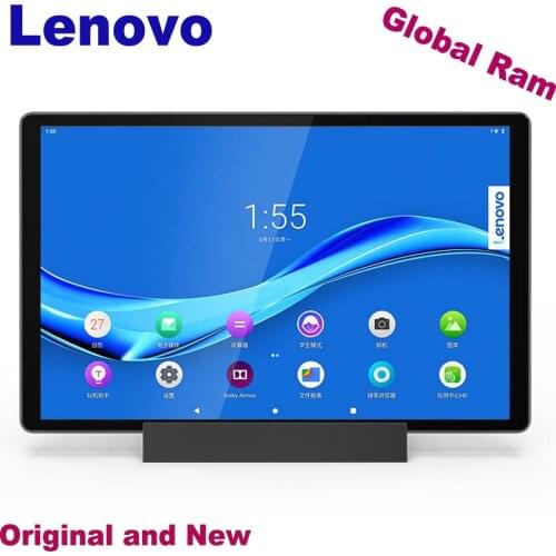 Original Lenovo Tab M10 Plus Enhanced Edition TB-X606F 10.3 inch 4GB RAM 128GB ROM Android 9 Pie MediaTek P22T Octa-core Tablet