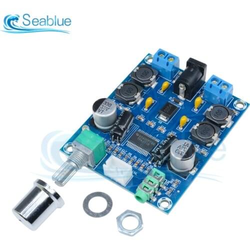 TPA3118D2 Digital Audio Amplifier Board Dual Channel 45Wx2 Stereo HIFI Speaker Volume Control Sound Board High Power Subwoofer