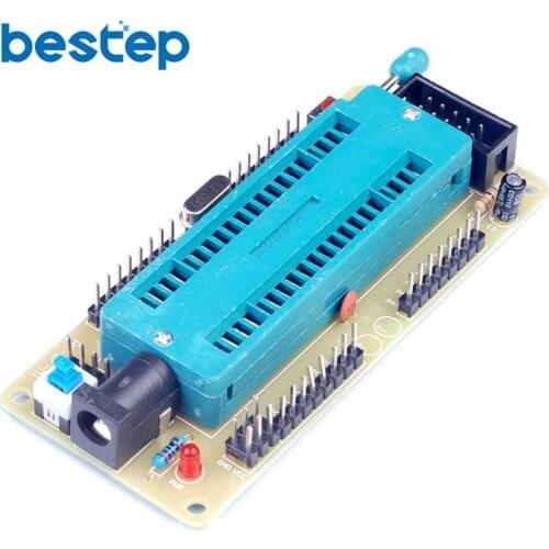 ATMEGA16 ATmega32 ISP I/O Minimum System Development Board AVR Mini System Module